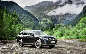 Nissan X-Trail DIG-T 163      4K Ultra HD