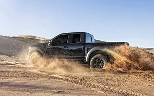 Off Road 4x4 car Ford F-150 Raptor SuperCab wallpapers 4K Ultra HD