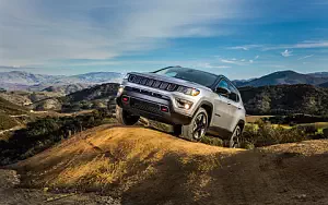 Off Road 4x4 car Jeep Compass Trailhawk wallpapers 4K Ultra HD