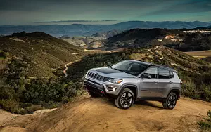 Off Road 4x4 car Jeep Compass Trailhawk wallpapers 4K Ultra HD