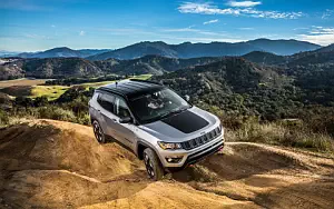 Off Road 4x4 car Jeep Compass Trailhawk wallpapers 4K Ultra HD