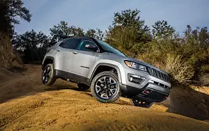 Off Road 4x4 car Jeep Compass Trailhawk wallpapers 4K Ultra HD