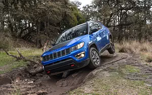 Off Road 4x4 car Jeep Compass Trailhawk wallpapers 4K Ultra HD