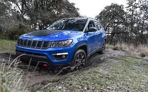 Off Road 4x4 car Jeep Compass Trailhawk wallpapers 4K Ultra HD