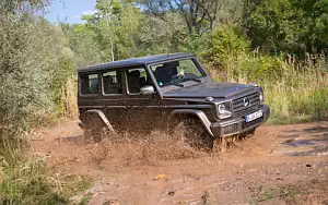 Off Road 4x4 car Mercedes-Benz G500 wallpapers 4K Ultra HD