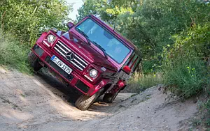 Off Road 4x4 car Mercedes-Benz G500 wallpapers 4K Ultra HD