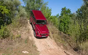 Off Road 4x4 car Mercedes-Benz G500 wallpapers 4K Ultra HD