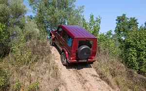 Off Road 4x4 car Mercedes-Benz G500 wallpapers 4K Ultra HD