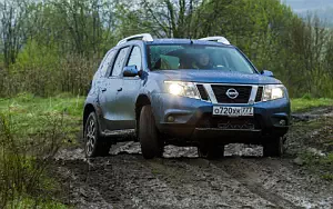 Off Road 4x4 car Nissan Terrano RU-spec wallpapers 4K Ultra HD