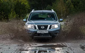 Off Road 4x4 car Nissan Terrano RU-spec wallpapers 4K Ultra HD