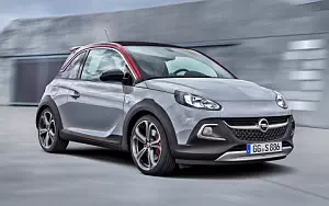 Opel Adam Rocks S      4K Ultra HD