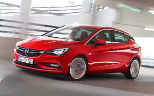 Opel Astra      4K Ultra HD