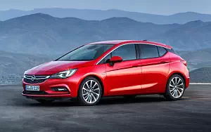 Opel Astra      4K Ultra HD