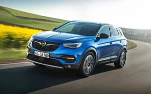 Opel Grandland X      4K Ultra HD