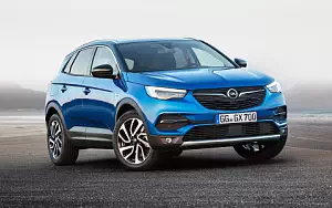 Opel Grandland X      4K Ultra HD