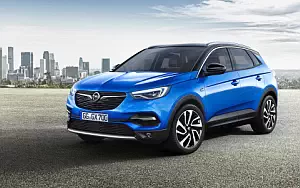 Opel Grandland X      4K Ultra HD