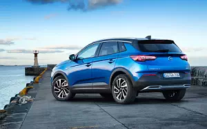 Opel Grandland X      4K Ultra HD