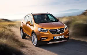 Opel Mokka X      4K Ultra HD