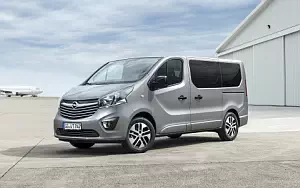 Opel Vivaro Tourer BiTurbo      4K Ultra HD