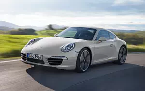 Porsche 911 50th Anniversary Edition      4K Ultra HD