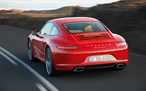 Porsche 911 Carrera      4K Ultra HD