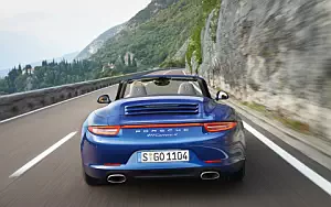 Porsche 911 Carrera 4 Cabriolet      4K Ultra HD