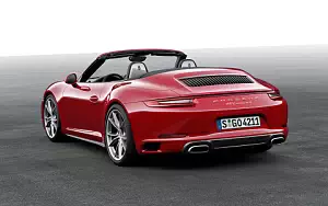 Porsche 911 Carrera 4 Cabriolet      4K Ultra HD