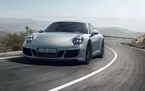 Porsche 911 Carrera 4 GTS      4K Ultra HD