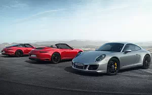 Porsche 911 Carrera 4 GTS      4K Ultra HD