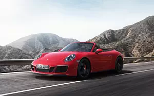 Porsche 911 Carrera 4 GTS Cabriolet      4K Ultra HD