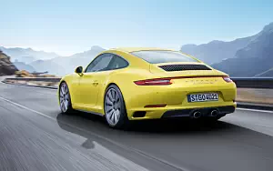 Porsche 911 Carrera 4S      4K Ultra HD