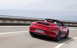 Porsche 911 Carrera GTS Cabriolet      4K Ultra HD