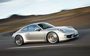 Porsche 911 Carrera S      4K Ultra HD