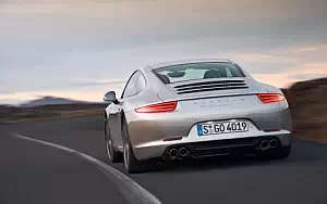 Porsche 911 Carrera S      4K Ultra HD