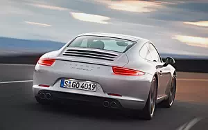 Porsche 911 Carrera S      4K Ultra HD