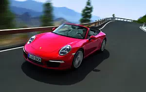 Porsche 911 Carrera S Cabriolet      4K Ultra HD