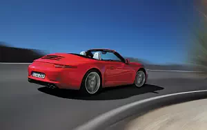 Porsche 911 Carrera S Cabriolet      4K Ultra HD