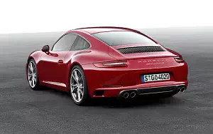 Porsche 911 Carrera S Coupe      4K Ultra HD