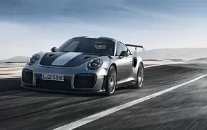 Porsche 911 GT2 RS      4K Ultra HD