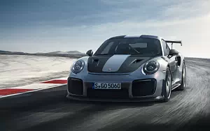 Porsche 911 GT2 RS      4K Ultra HD