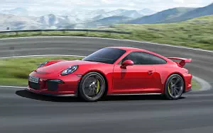 Porsche 911 GT3      4K Ultra HD