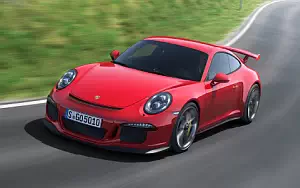 Porsche 911 GT3      4K Ultra HD