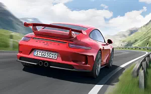 Porsche 911 GT3      4K Ultra HD