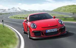 Porsche 911 GT3      4K Ultra HD