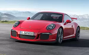 Porsche 911 GT3      4K Ultra HD