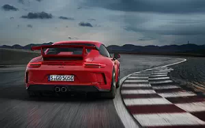 Porsche 911 GT3      4K Ultra HD