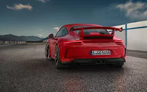 Porsche 911 GT3      4K Ultra HD