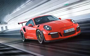 Porsche 911 GT3 RS      4K Ultra HD