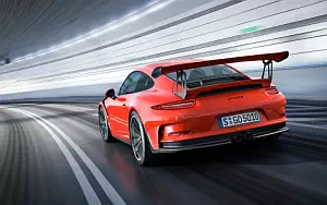 Porsche 911 GT3 RS      4K Ultra HD