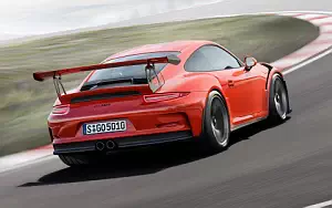 Porsche 911 GT3 RS      4K Ultra HD